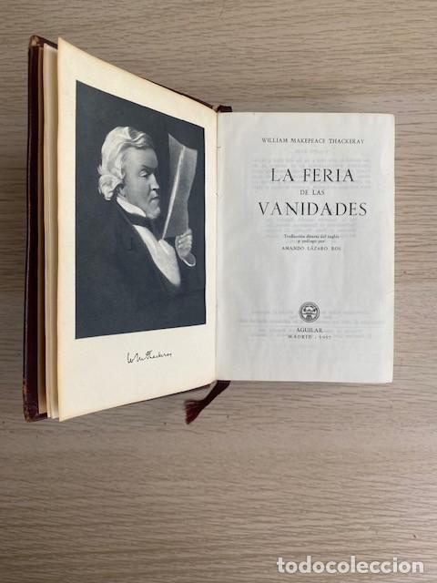 Libros: LA FERIA DE LAS VANIDADES - Foto 2