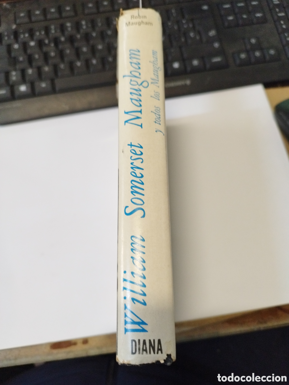 Libros: WILLIAM SOMERSET MAUGHAM Y TODOS LOS MAUGHAM. 1&ordf; Edici&oacute;n - MAUGHAM,Robin - Foto 2