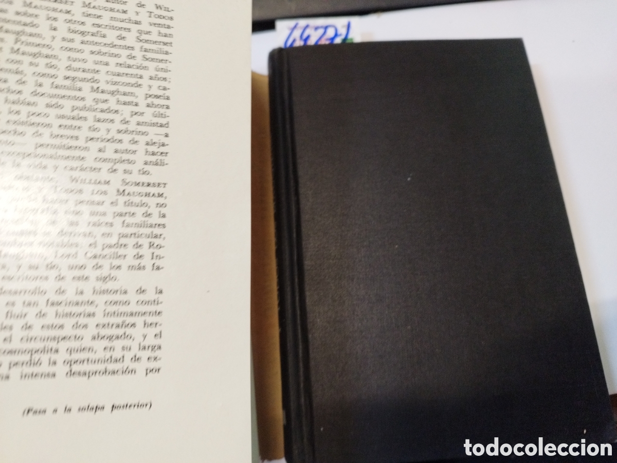 Libros: WILLIAM SOMERSET MAUGHAM Y TODOS LOS MAUGHAM. 1&ordf; Edici&oacute;n - MAUGHAM,Robin - Foto 4