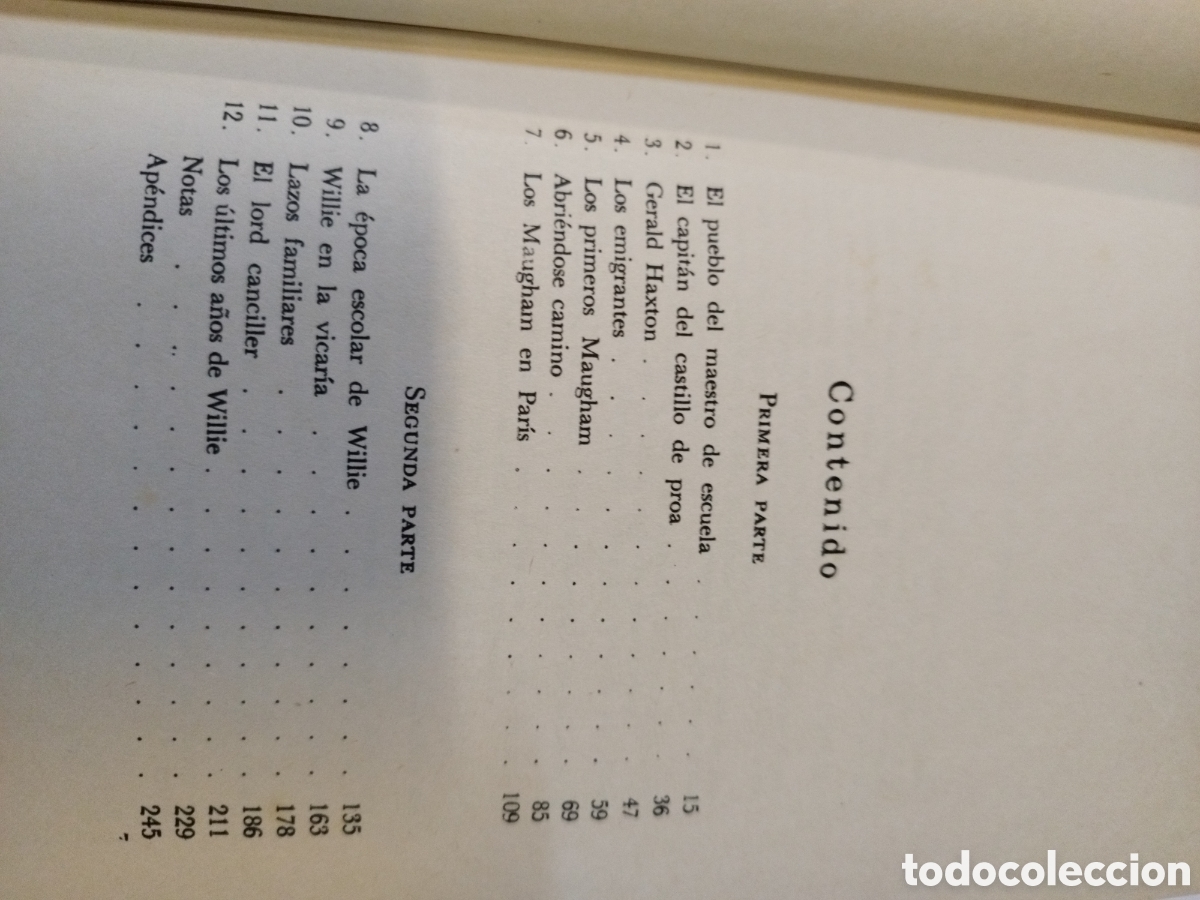 Libros: WILLIAM SOMERSET MAUGHAM Y TODOS LOS MAUGHAM. 1&ordf; Edici&oacute;n - MAUGHAM,Robin - Foto 6