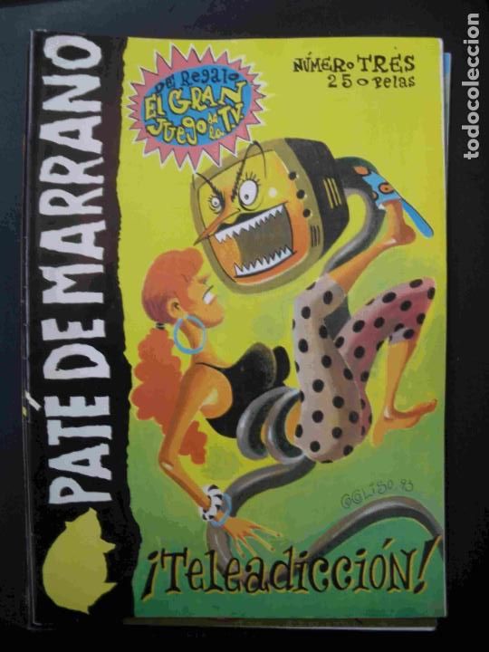 Libros: Pat&eacute; de marrano, 3 (fanzine) - Foto 1