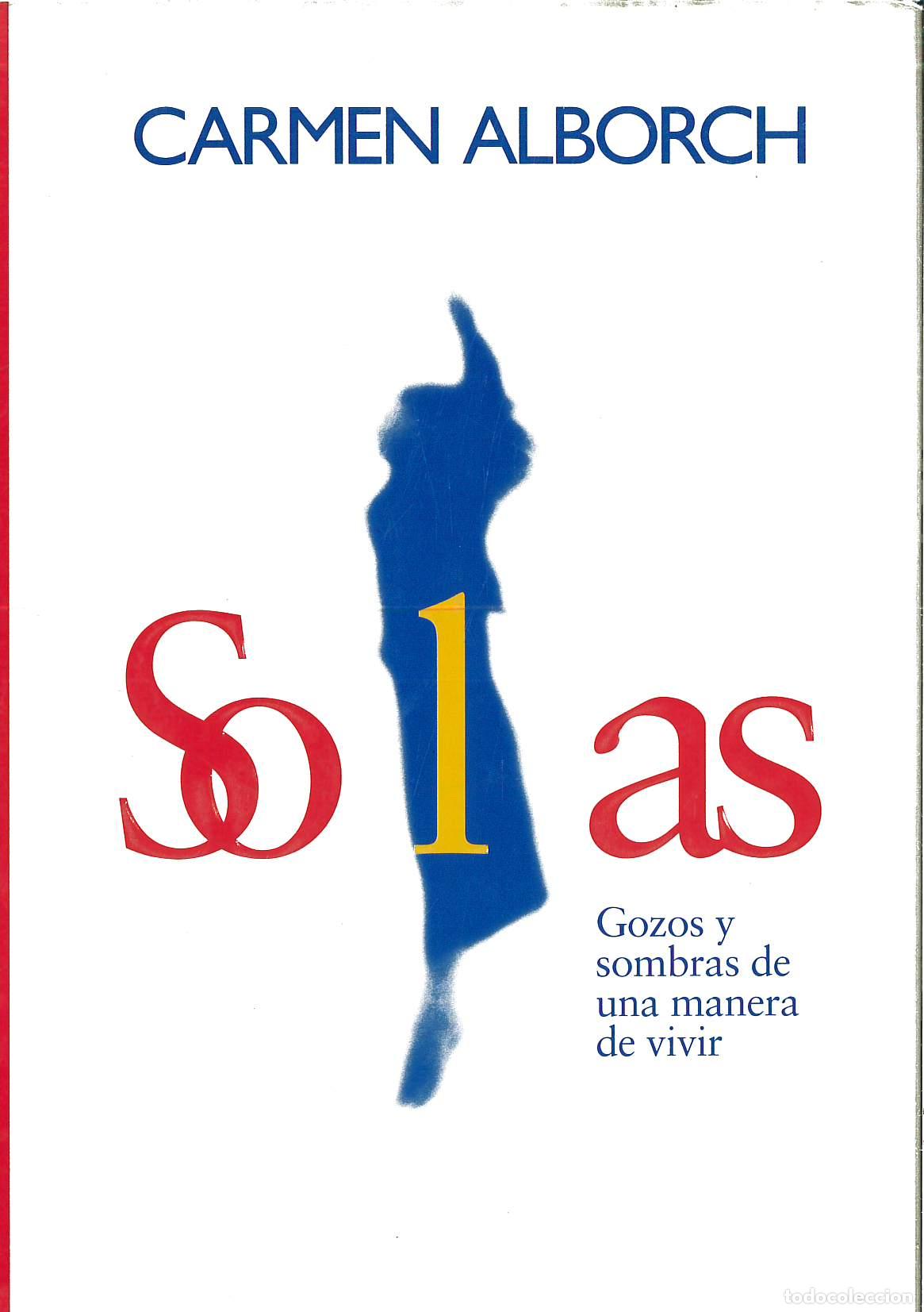 Libros: Solas (edicion especial) - Alborch, Carmen - Foto 1