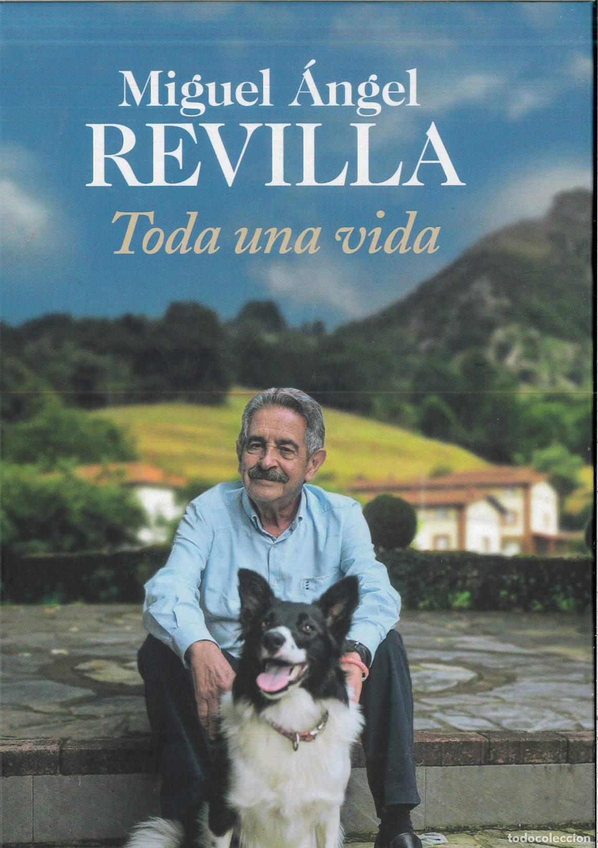 Libros: Toda una vida - Revilla, Miguel &Aacute;ngel - Foto 1