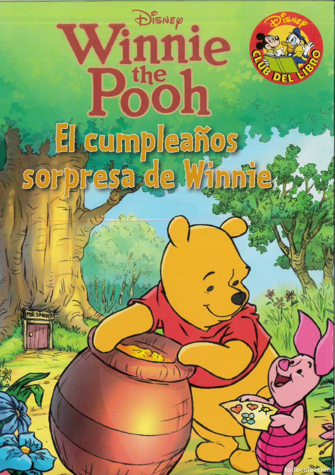 Libros: WINNIE THE POOH. EL CUMPLEA&Ntilde;OS SORPRESA DE WINNIE - Foto 1