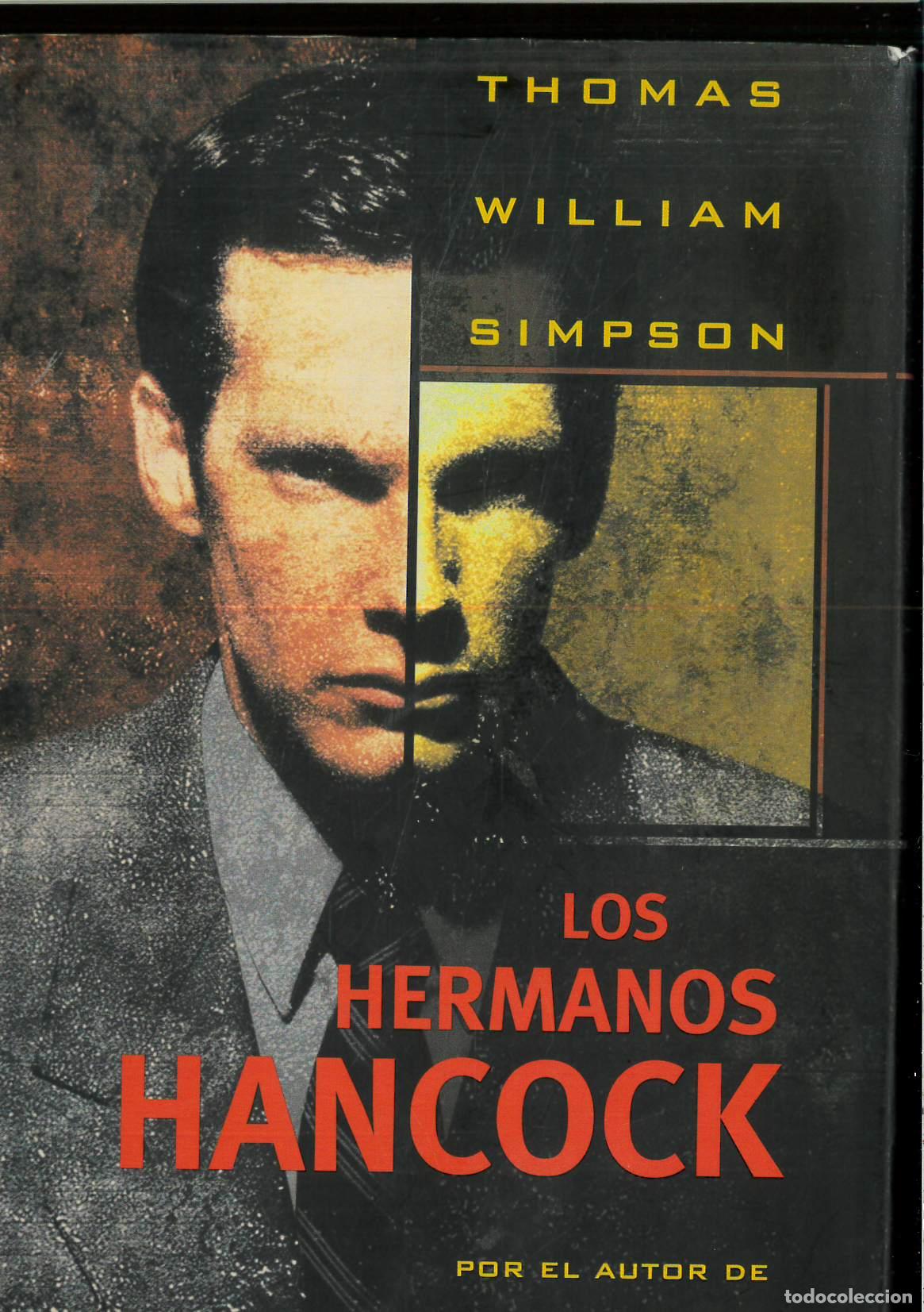 Libros: Los hermanos hancock - Thomas William Simpson - Foto 1
