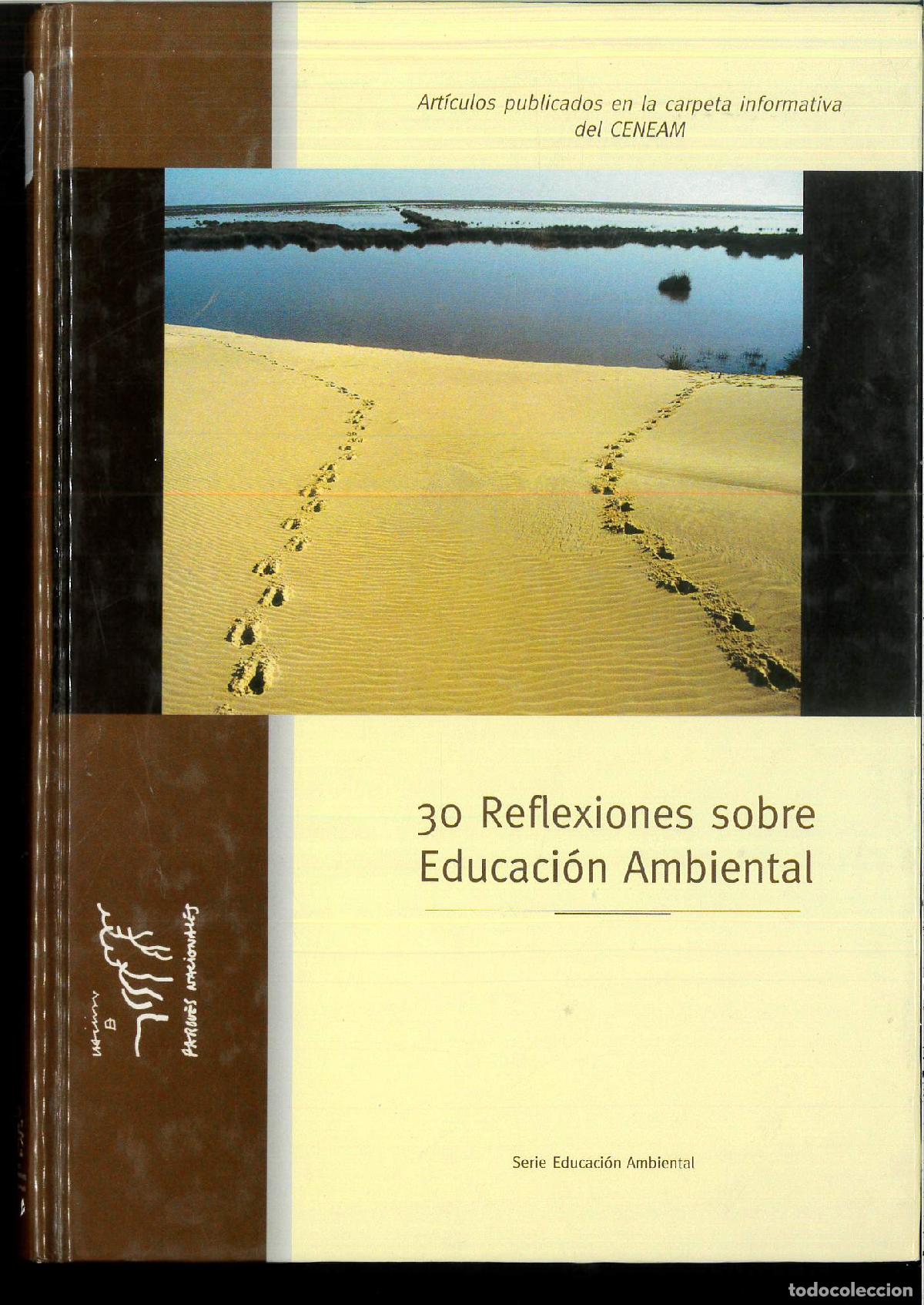 Libros: 30 REFLEXIONES SOBRE EDUCACI&Oacute;N AMBIENTAL - VVAA - Foto 1
