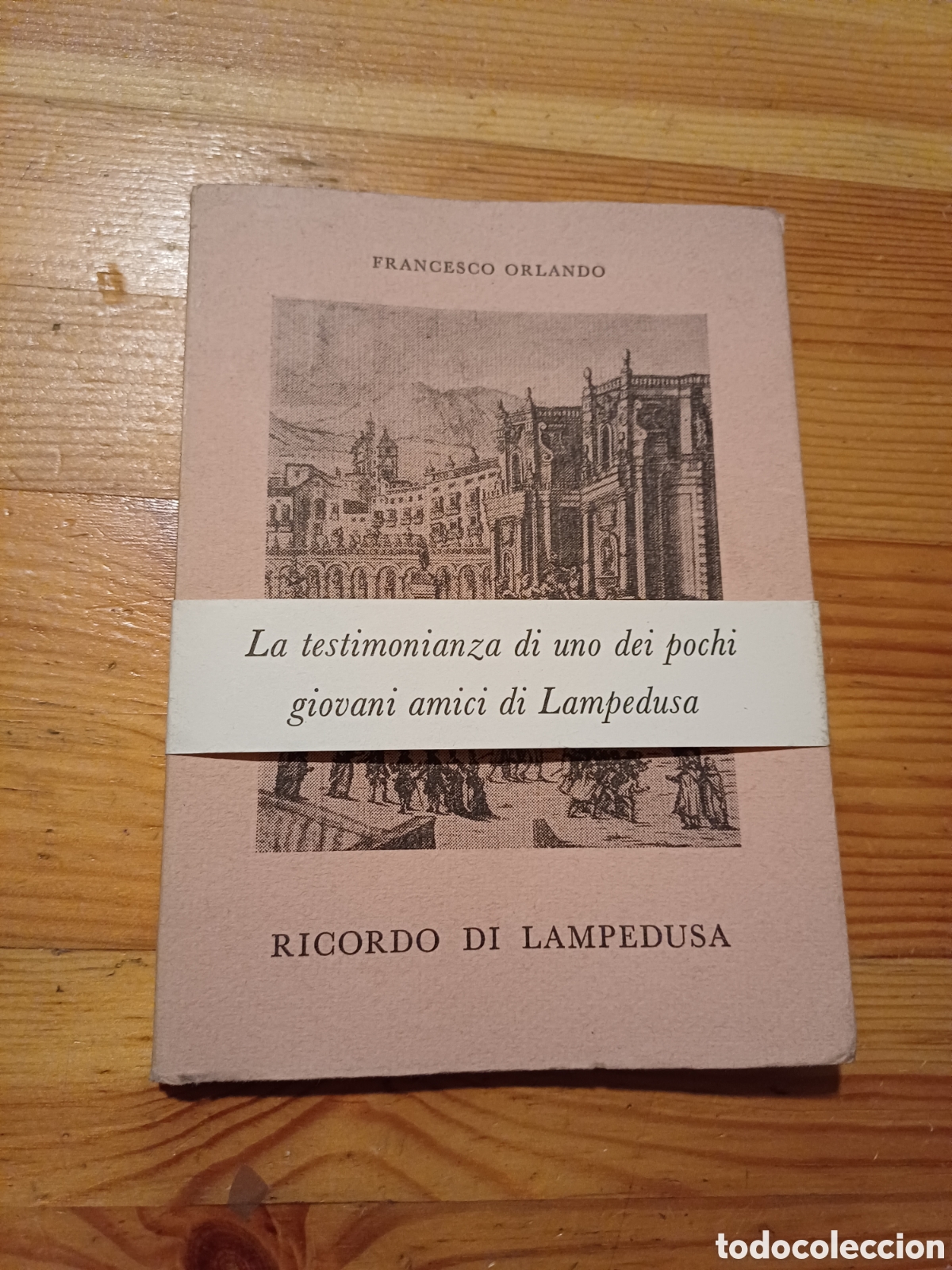 Libros: Ricordo di Lampedusa Francesco Orlando 1963
