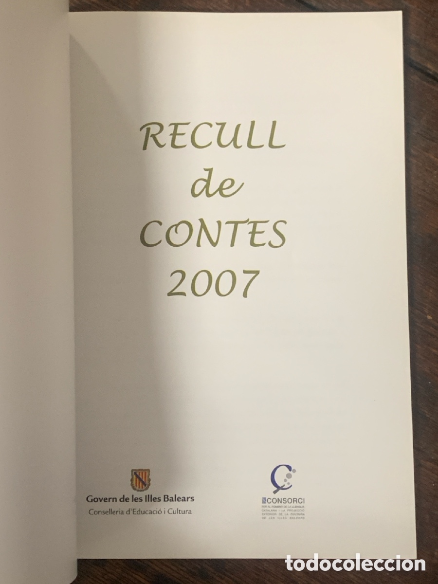 Libros: Recull De Contes, 2007 - Foto 2