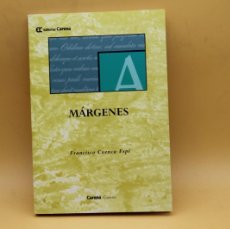 Libros: MARGENES FRANCISCO CUENCA ESPI 1997