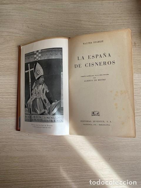 Libros: LA ESPA&Ntilde;A DE CISNEROS - Foto 3
