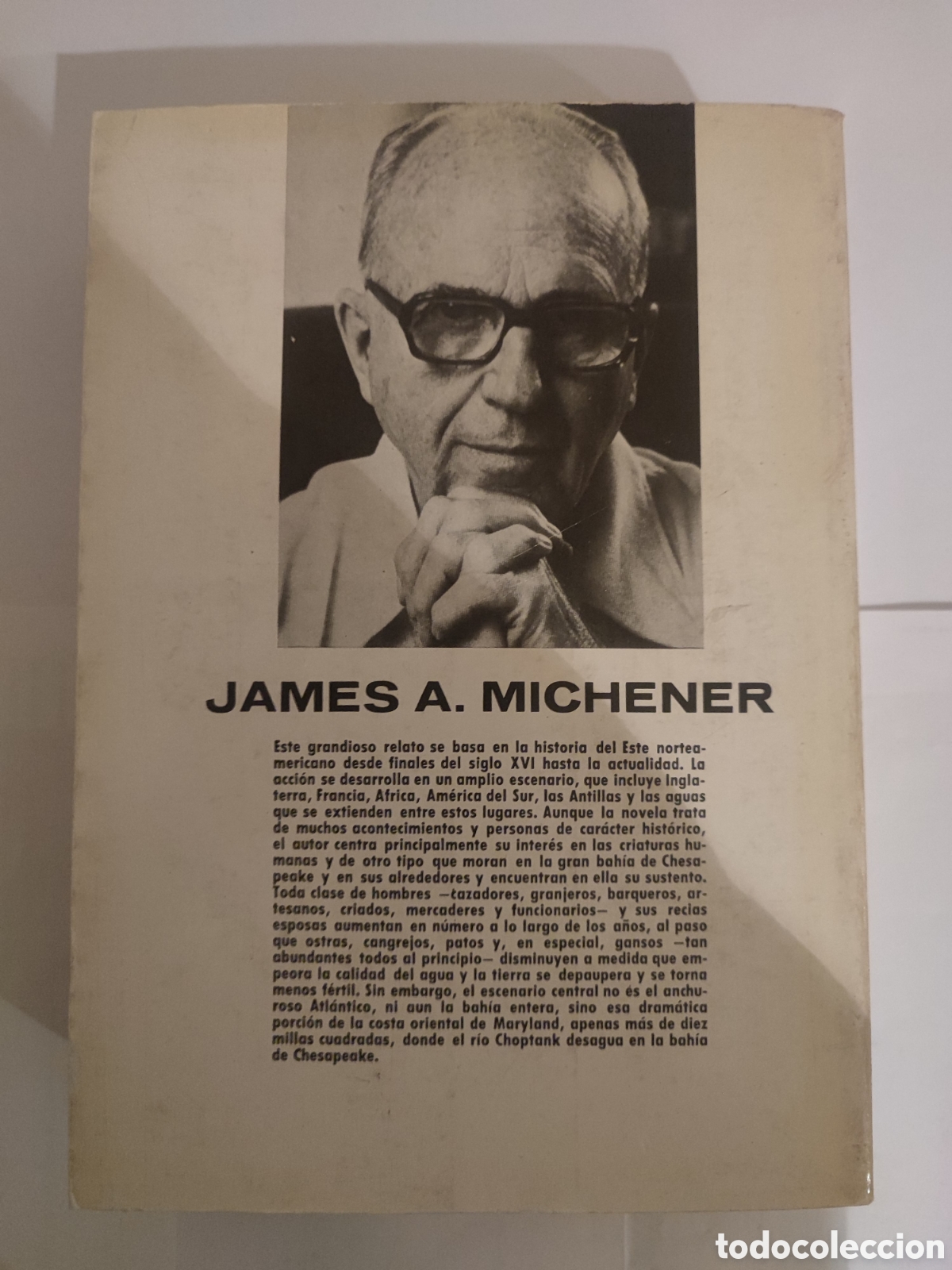 Libros: BAH&Iacute;A DE CHESAPEAKE - James Michener - Foto 2