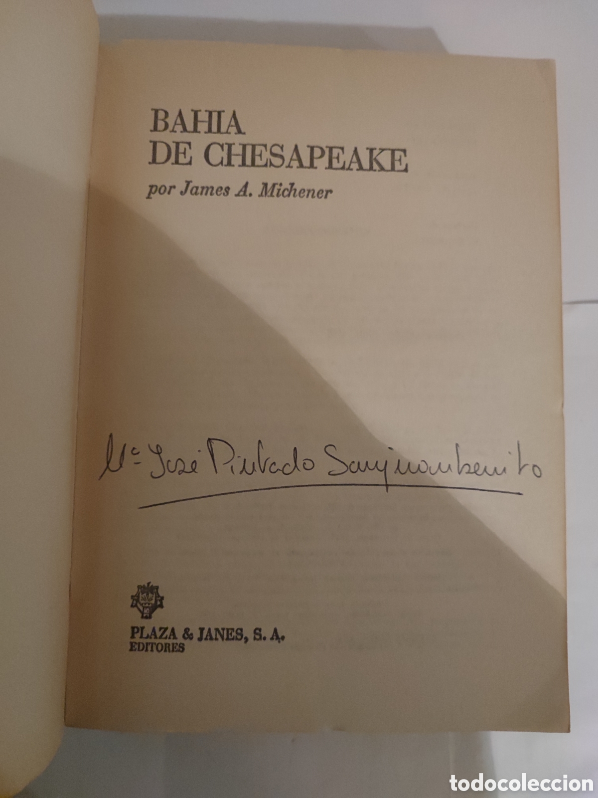 Libros: BAH&Iacute;A DE CHESAPEAKE - James Michener - Foto 4