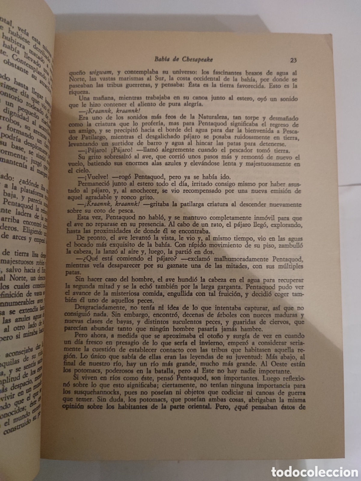 Libros: BAH&Iacute;A DE CHESAPEAKE - James Michener - Foto 5