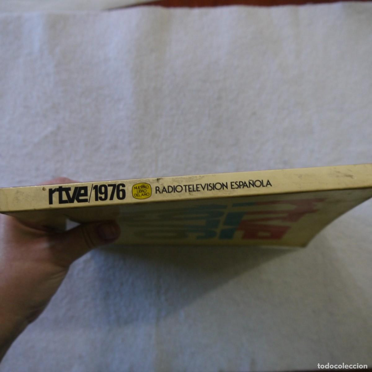 Libros: RTVE 1976. NUESTRO LIBRO DEL A&Ntilde;O - Foto 6