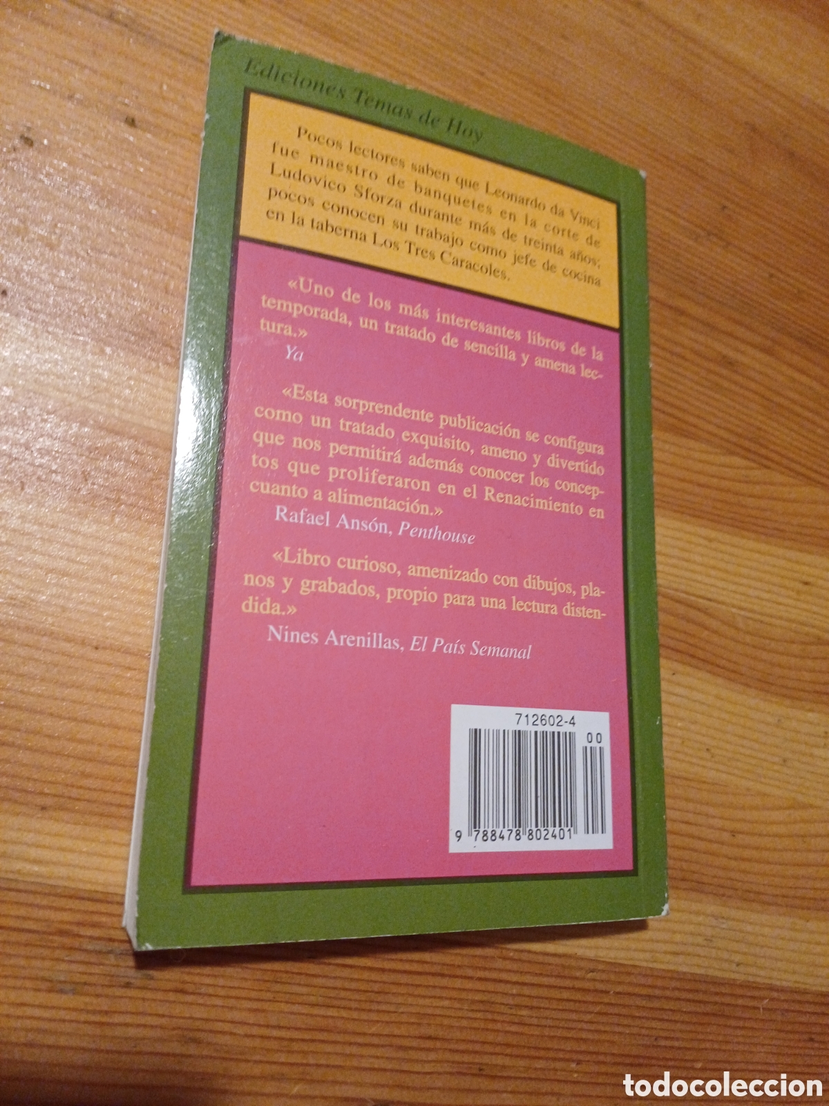 Libros: Notas de cocina de Leonardo Da Vinci - Foto 2