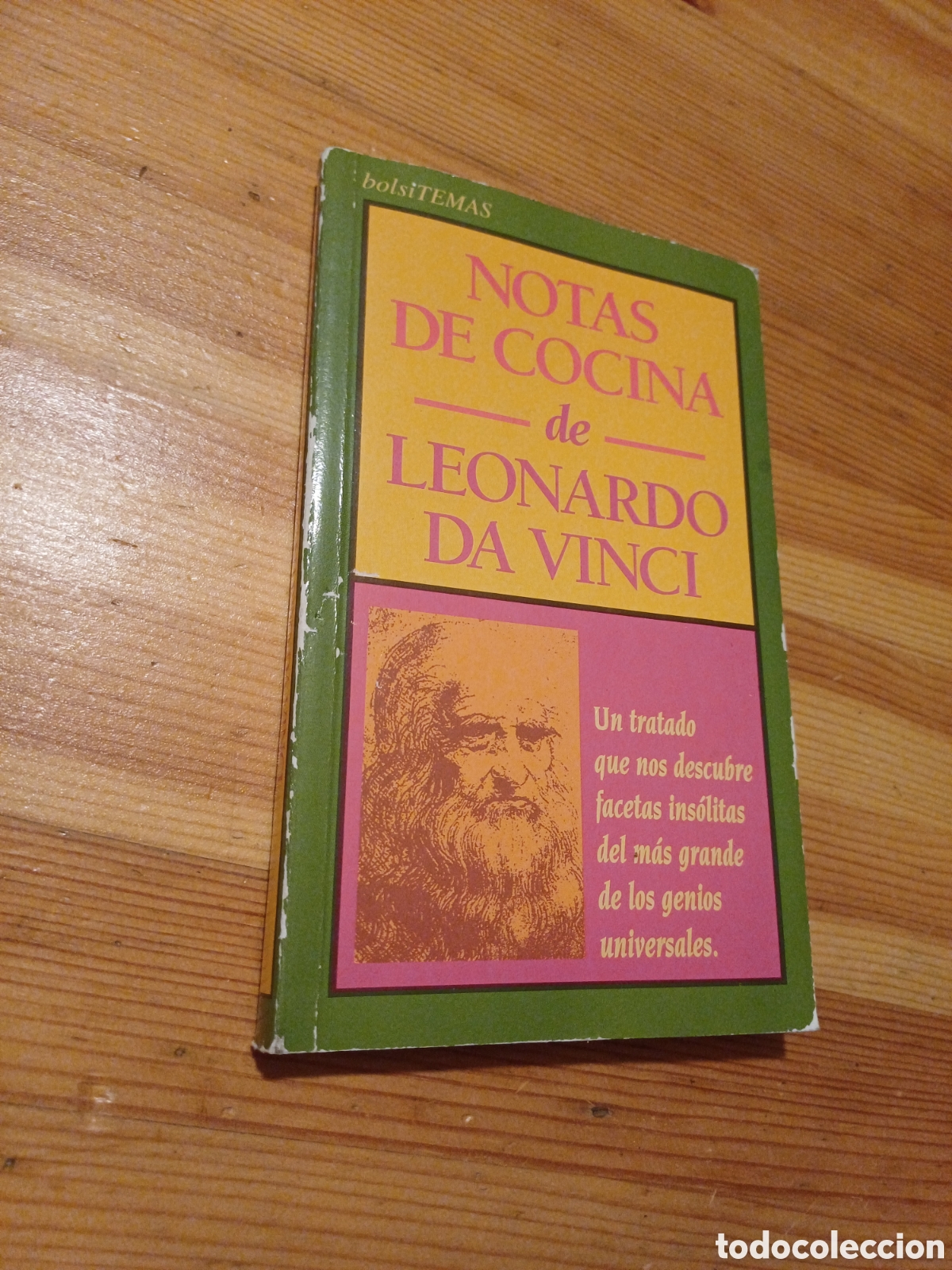 Libros: Notas de cocina de Leonardo Da Vinci - Foto 1