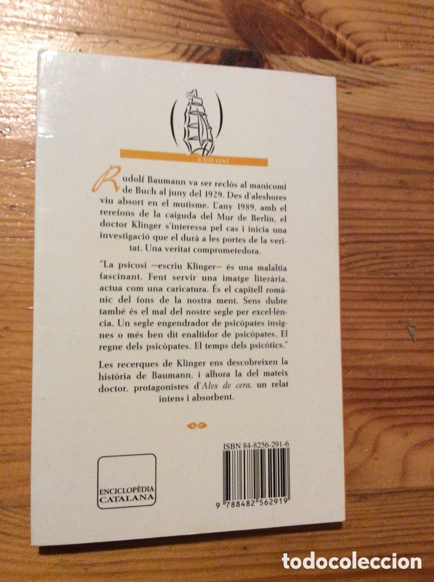 Libros: Ales de cera Albert Mestres Proa - Foto 2