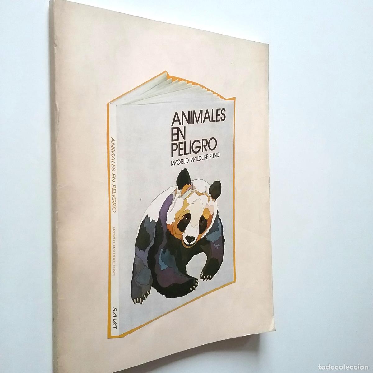 Libros: VV. AA. - Animales en peligro. World Wildlife Fund - Foto 1