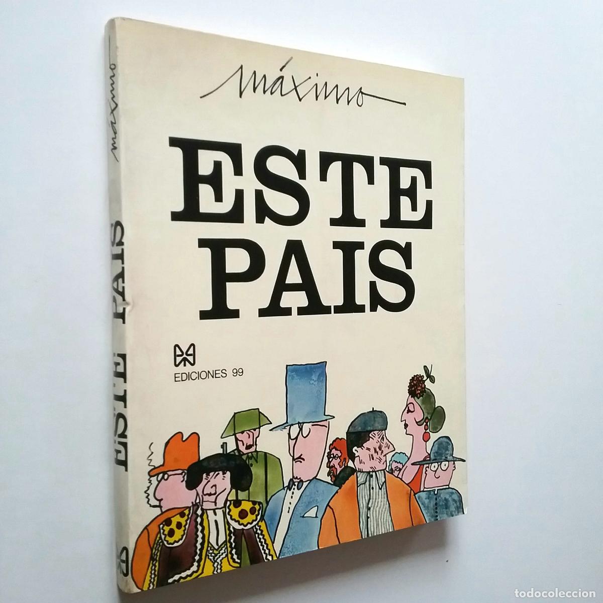 Libros: M&aacute;ximo - Este pa&iacute;s - Foto 1