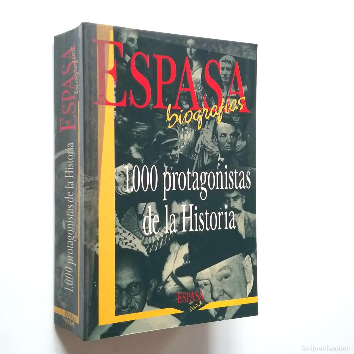 Libros: VV. AA. - 1000 protagonistas de la historia - Foto 1