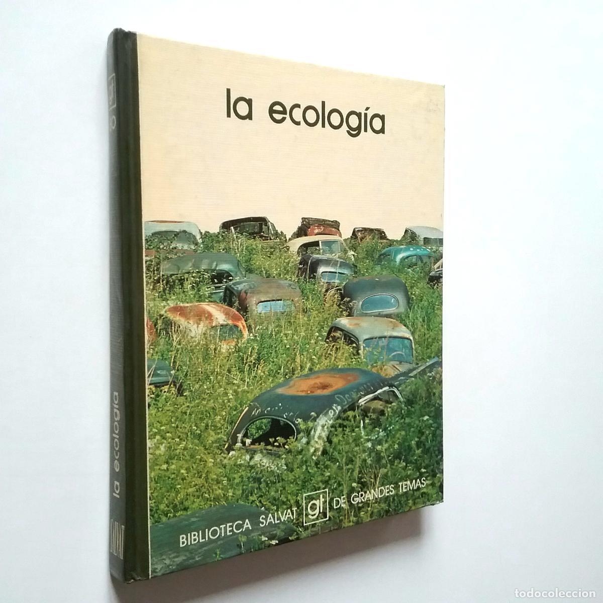 Libros: Jos&eacute; Mar&iacute;a Camarasa - La ecolog&iacute;a - Foto 1