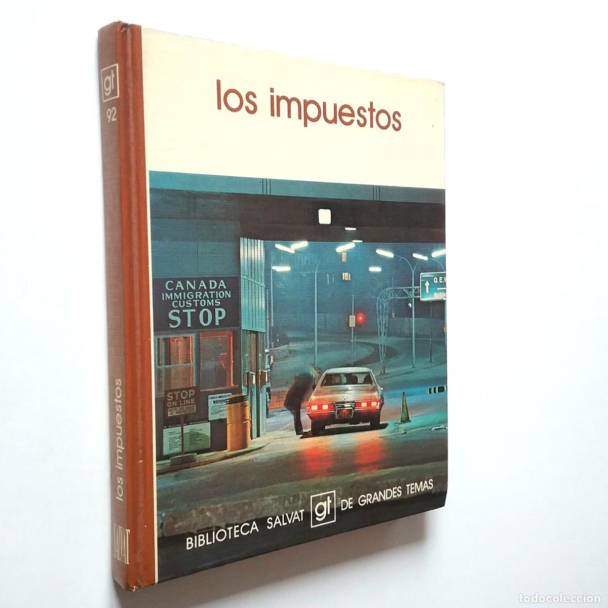 Libros: Magin Pont Mestres - Los impuestos - Foto 1