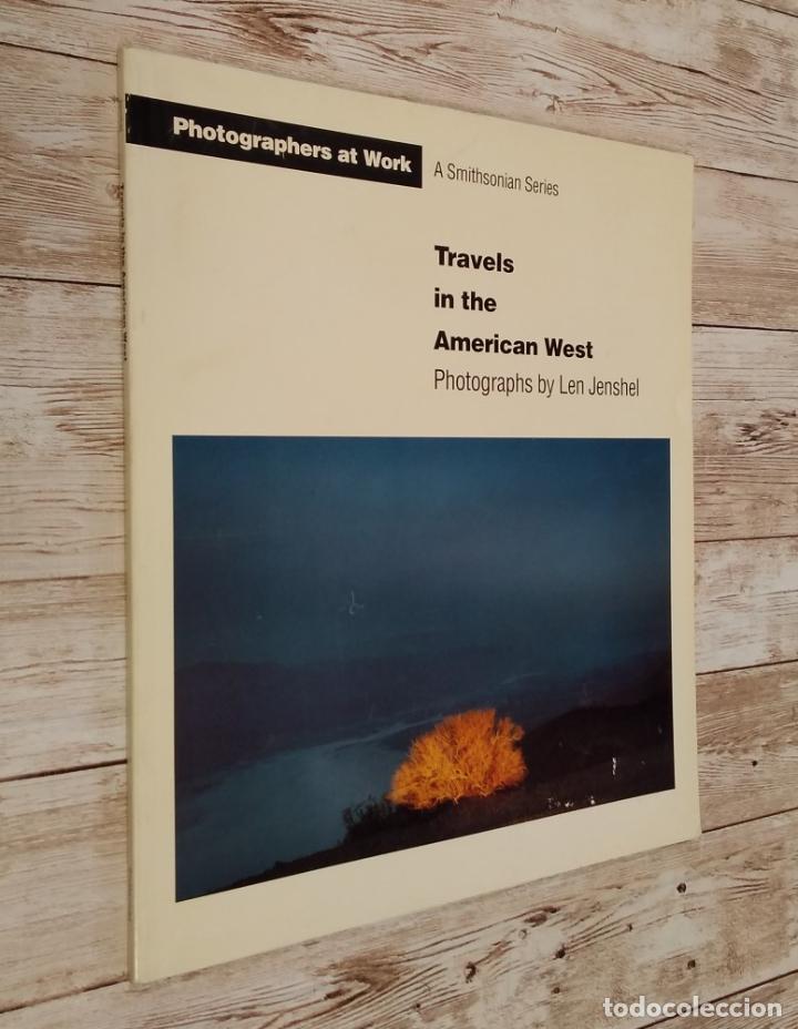 B&uuml;cher: Travels in the American West, Photographs - by Len Jenshel