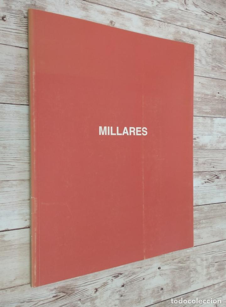 Libros: Millares: pinturas y dibujos sobre papel 1963-1971 - Foto 1