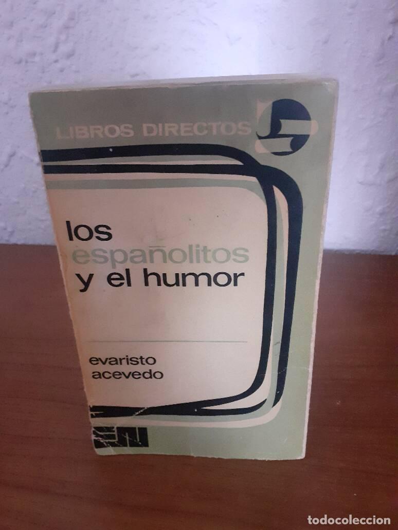 Libros: ESPA&Ntilde;OLITOS Y EL HUMOR, ELOS - Acevedo, Evaristo - Foto 1
