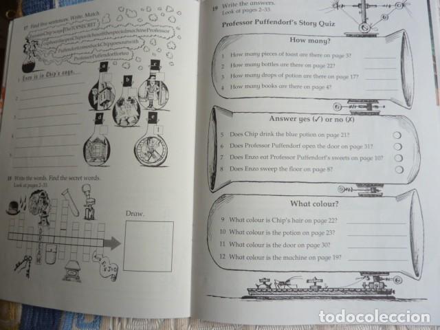 Libros: Lote libros ense&ntilde;anza ingl&eacute;s + cassetes+ vhs - Foto 5