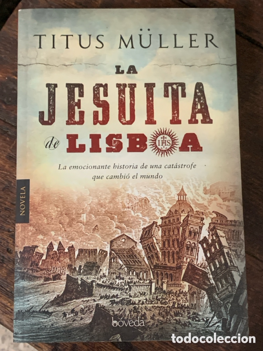 Libros: La Jesuita de Lisboa, Titus Muller - BOVEDA 2012 - Foto 1