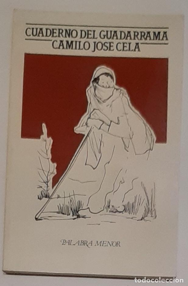 Libros: CELA, Camilo Jos&eacute;. - Cuaderno del Guadarrama. - Foto 1