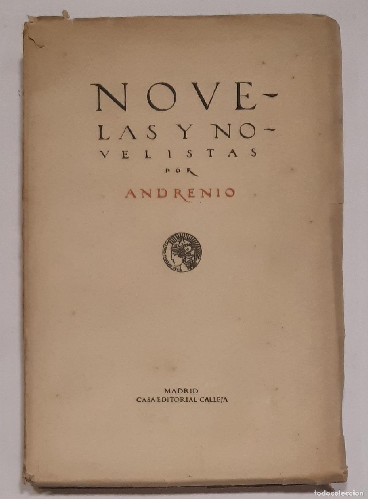 B&uuml;cher: Andrenio. - Novelas y novelistas.