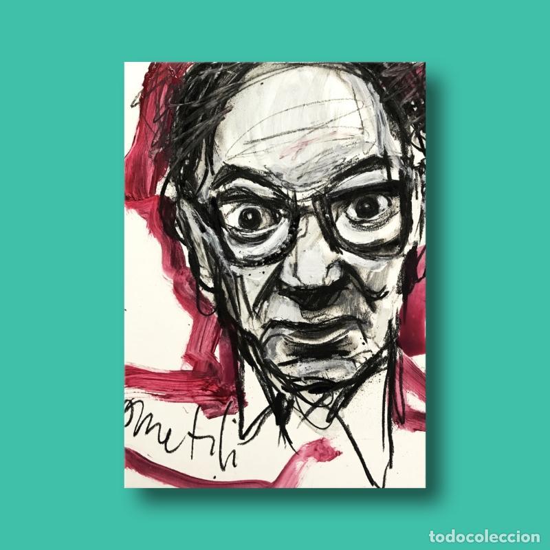 Libros: FRICHARD, Franz - Postal: Juan Carlos Onetti. - Foto 1