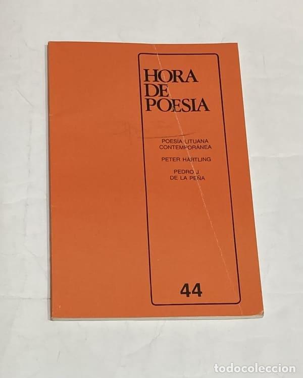 Libros: VV. AA. - Hora de poes&iacute;a n&ordm;44 - Foto 1