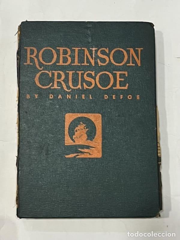 Libros: DEFOE, Daniel. - Robinson Crusoe. - Foto 1