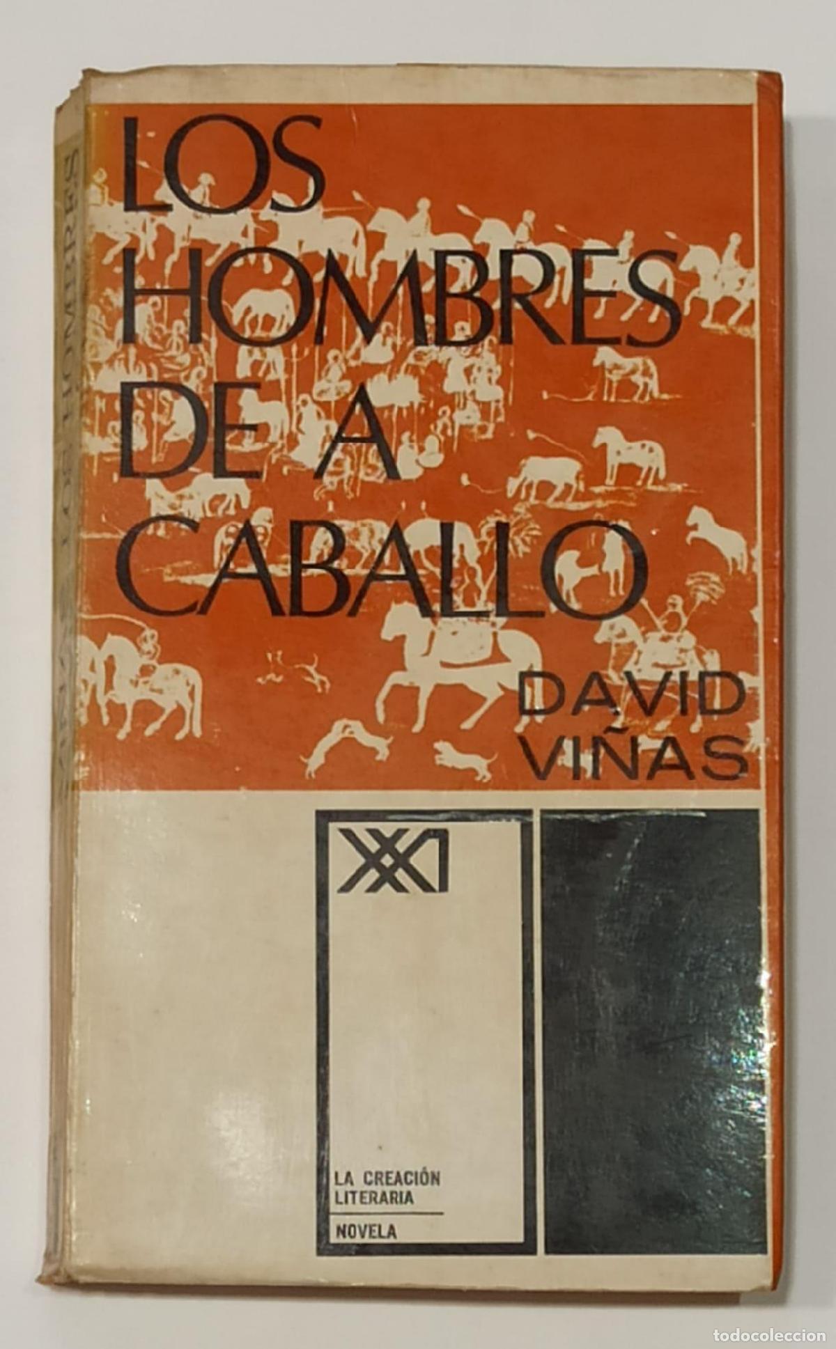 Libros: VI&Ntilde;AS, David. - Los hombres de a caballo. - Foto 1