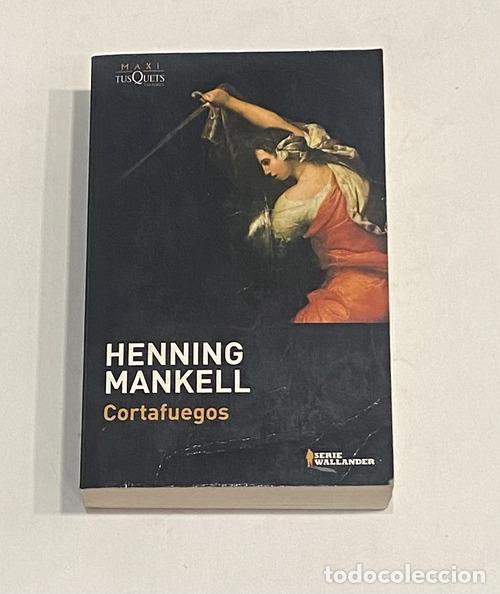 Libros: MANKELL, Henning. - Cortafuegos. - Foto 1