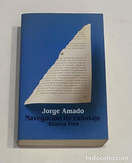 Libros: AMADO, Jorge. - Navegaci&oacute;n de cabotaje. - Foto 1