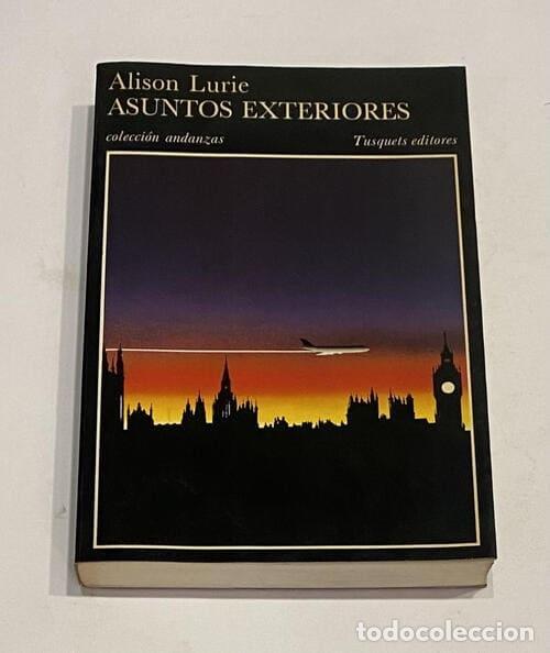 Libros: LURIE, Alison. - Asuntos exteriores. - Foto 1