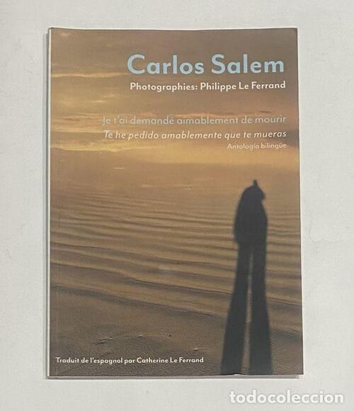 Libros: SALEM, Carlos. - Te he pedido amablemente que te mueras. - Foto 1