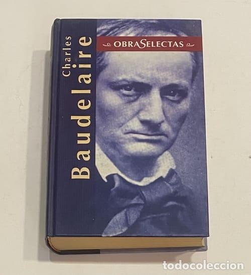 Libros: BAUDELAIRE, Charles. - Obras selectas. Charles Baudelaire. - Foto 1