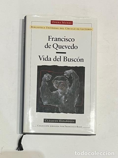 Libros: QUEVEDO, Francisco de. - Vida del busc&oacute;n. - Foto 1