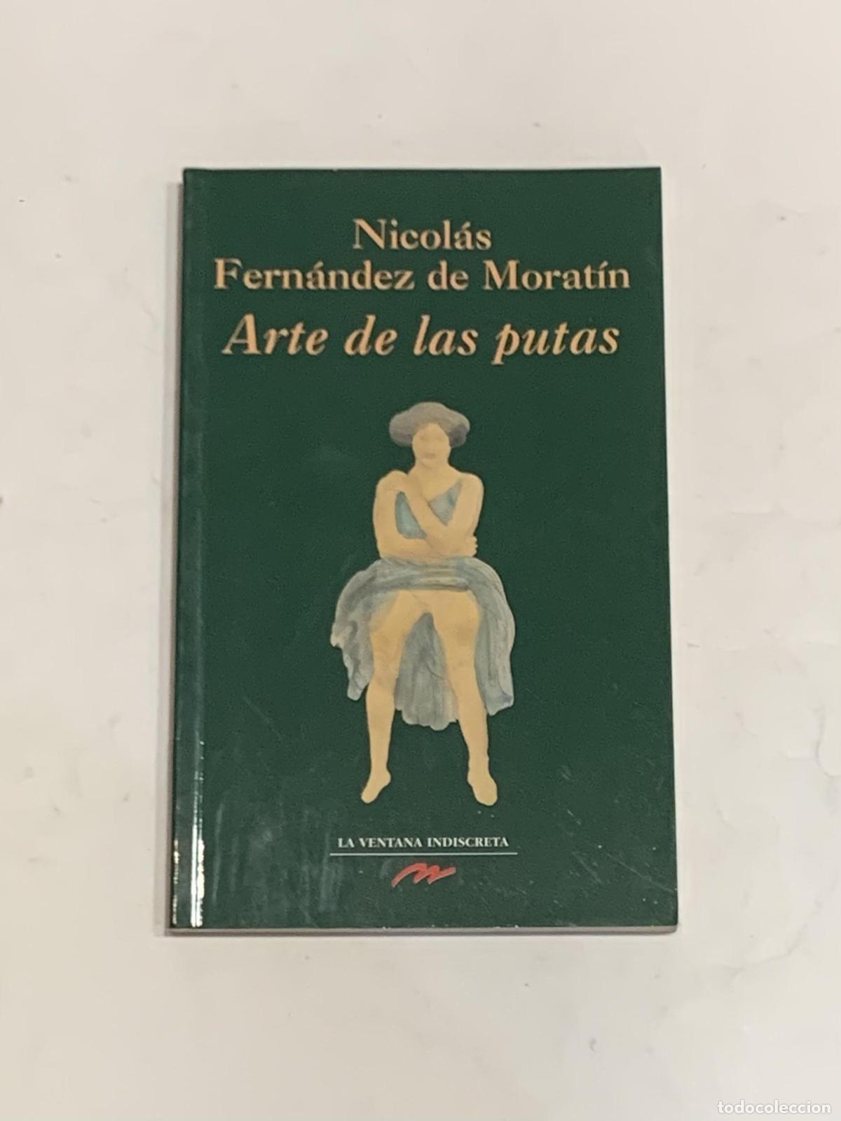 Libros: FERN&Aacute;NDEZ DE MORAT&Iacute;N, Leandro. - Arte de las putas. - Foto 1
