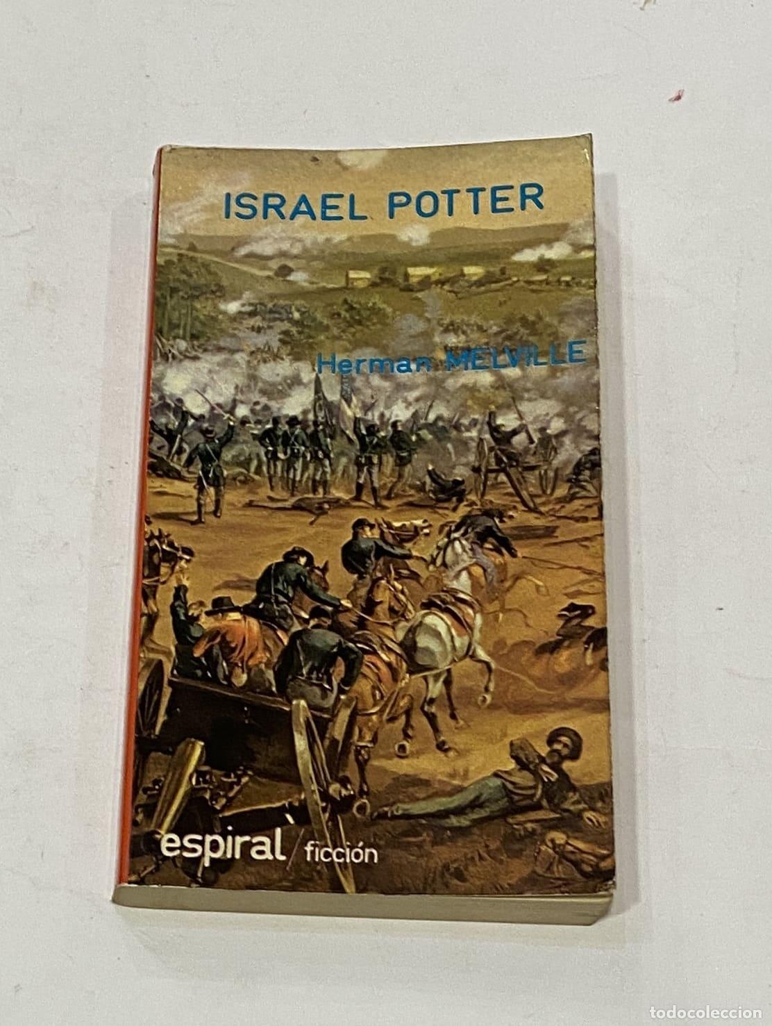 Libros: MELVILLE, Herman. - Israel Potter. - Foto 1
