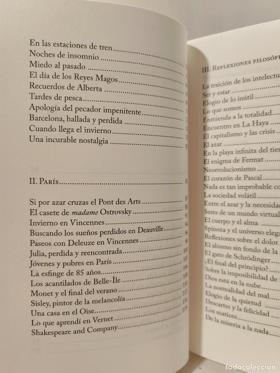 Libros: ELOGIO DE LA QUIETUD - Pedro Cuartango - Foto 8