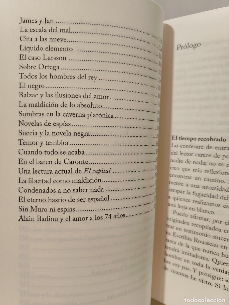 Libros: ELOGIO DE LA QUIETUD - Pedro Cuartango - Foto 12