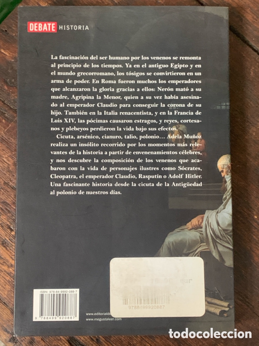 Libros: Historia del Veneno, Adela Mu&ntilde;oz P&aacute;ez - 2012 - Foto 3