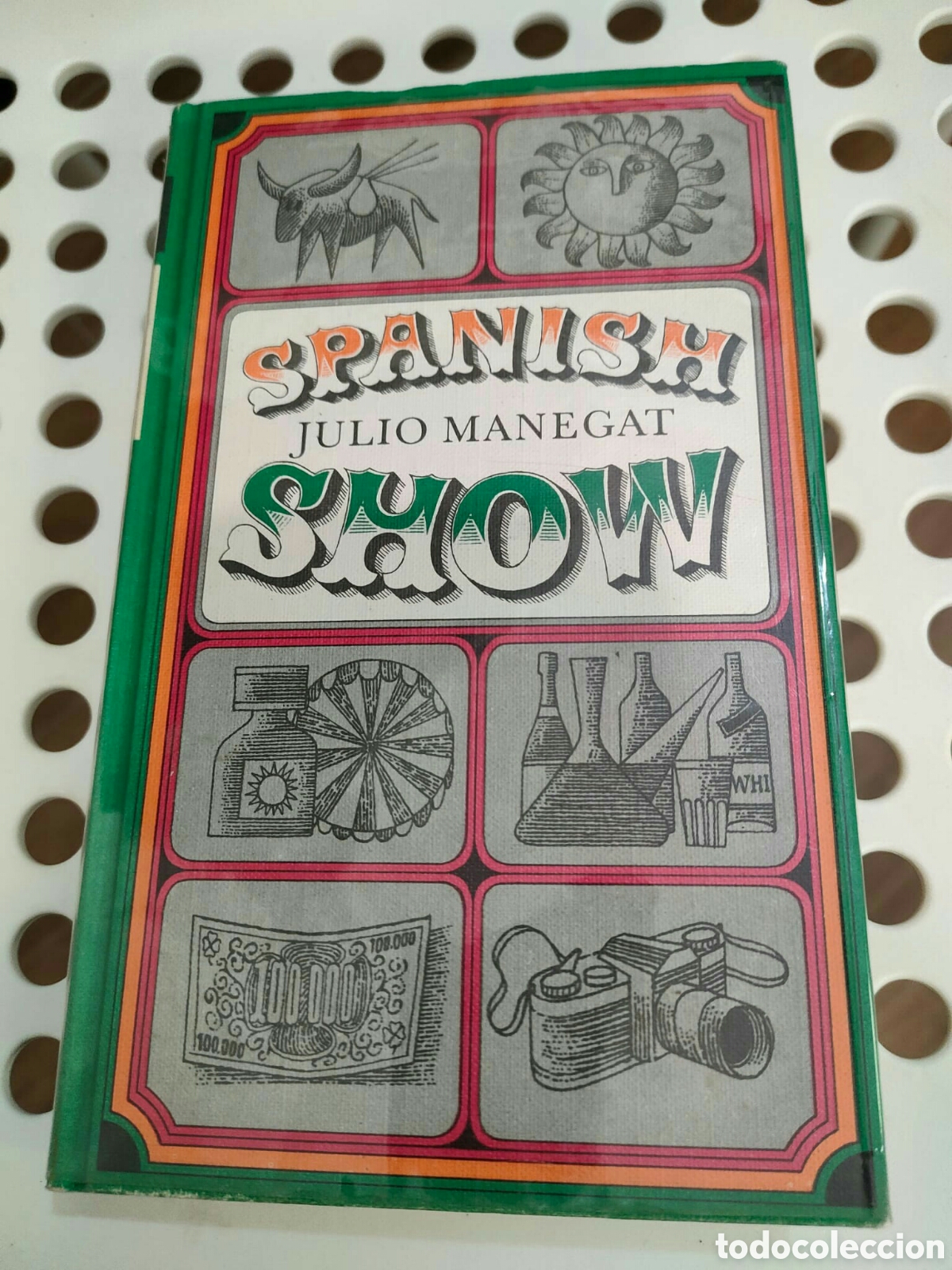 Libros: Spanish show Julio Manegat - Foto 1