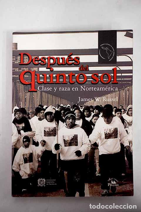 Libros: Despu&eacute;s del quinto sol.- Russel, James W. - Foto 1